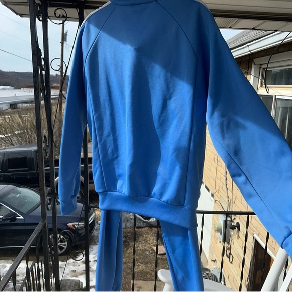 Adidas Mens Blue Pockets Windbreaker 2-Piece Track Suit Sz(see description) - Picture 7 of 7